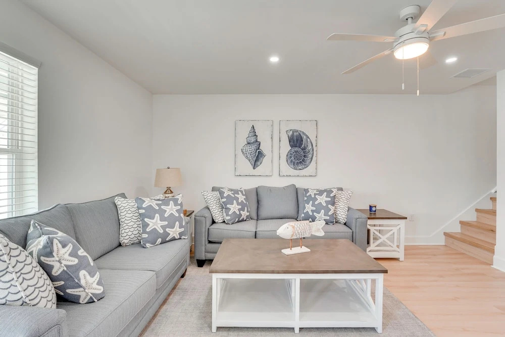 Brand New Home in Steinhatchee With Rooftop Deck