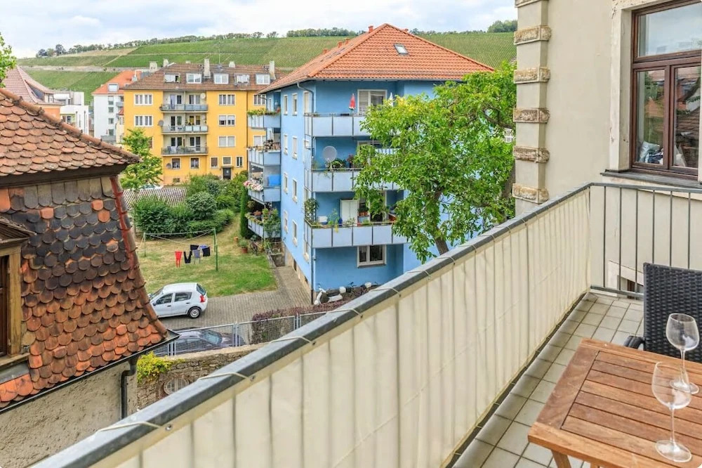 Charming City Apartment with parking spot