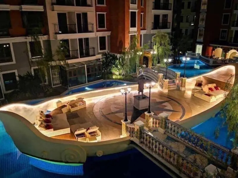 Espana condo Resort Jomtien D514