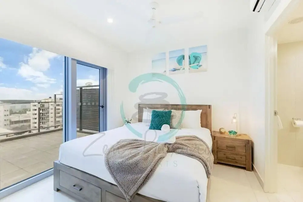 Zen Sun City - 2 BR Cozy Apt Ocean View