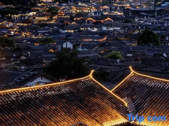 Zhuwu | Sky Garden | 360° Panoramic View Gucheng Scenic Retreat Boutique Stay (Old Town of Lijiang)