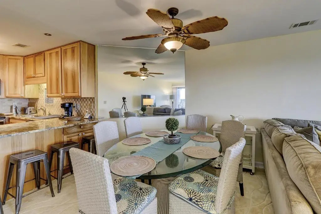 103 Sea Cloisters Oceanfront 2 BR condo