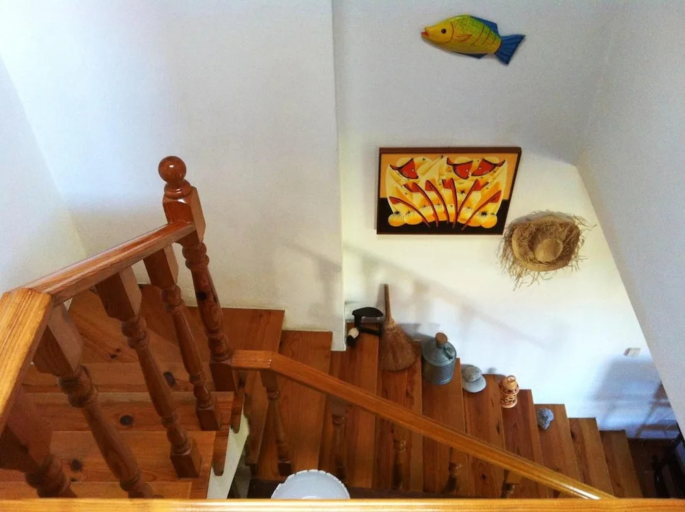 House With 3 Bedrooms in Nazare , With Wonderful sea View and Terrace