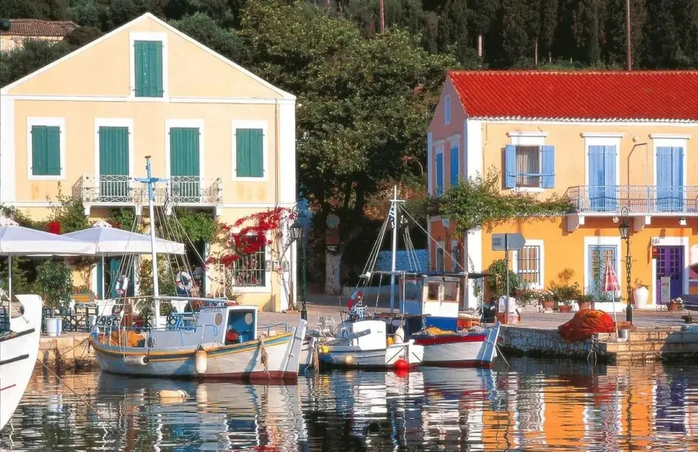 Island View in Antipata