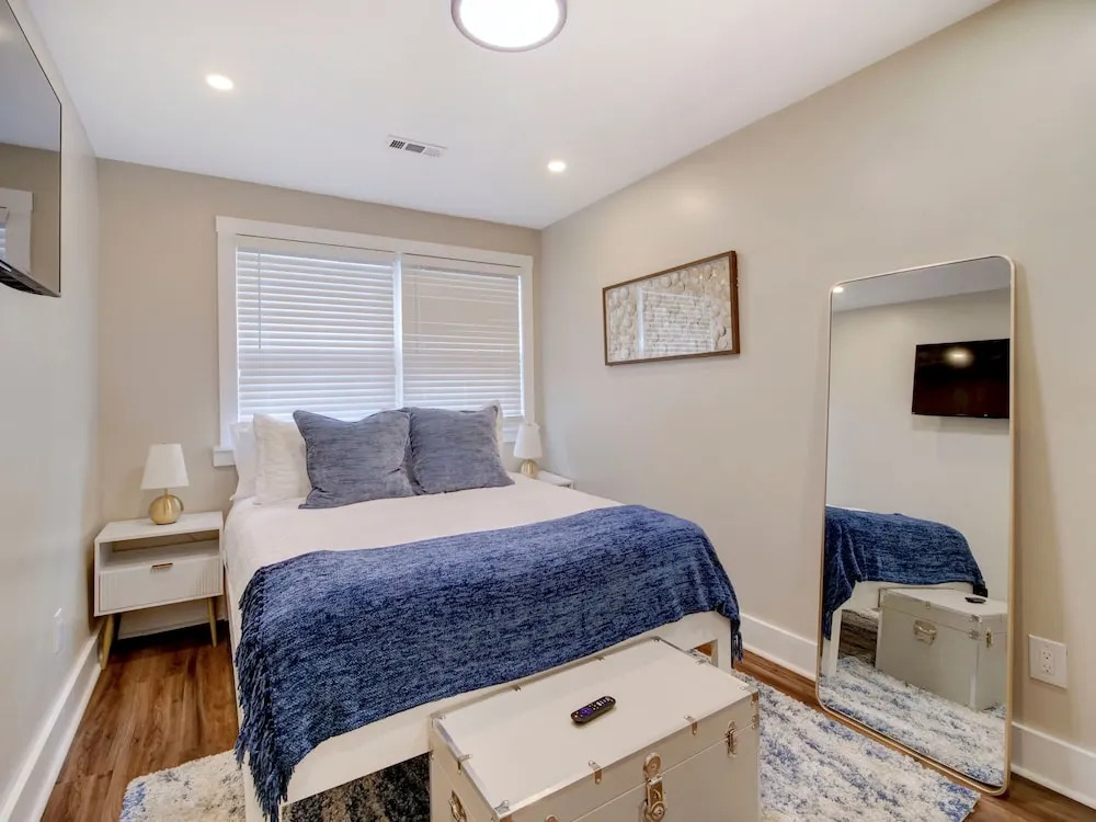 Comfy Bright Peaceful 1BR - Minutes to NYC