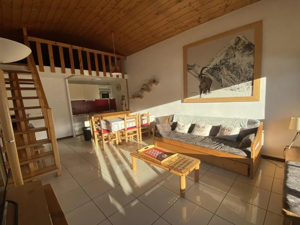 Appartement La Clusaz, 2 pièces, 6 personnes - FR-1-459-119