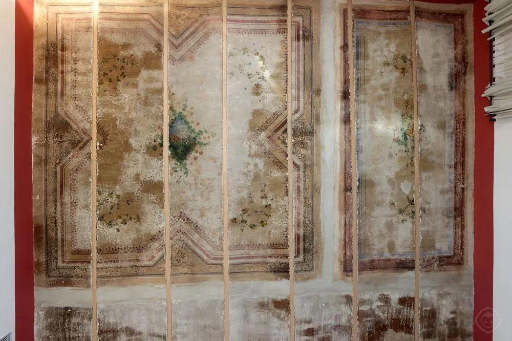 Vaticano apartments-Sistine Chapel area