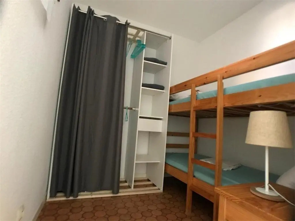 Appartement Port Barcarès, 1 pièce, 4 personnes - FR-1-81-374