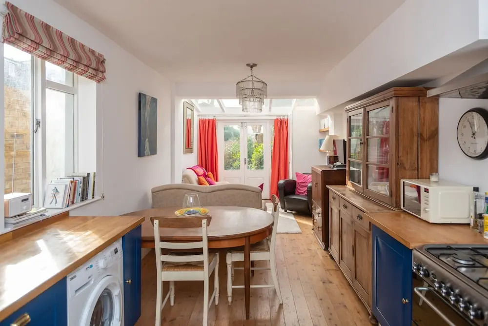 Cosy 1 Bedroom Flat With Garden in Lovely Chiswick