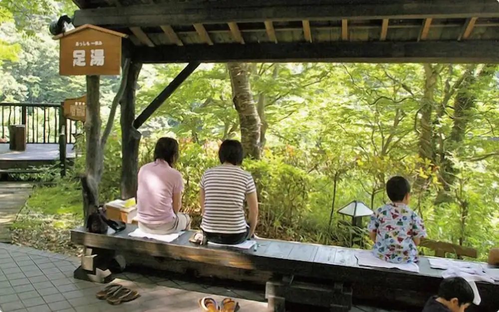 Akiu Onsen Hotel Hananoyu