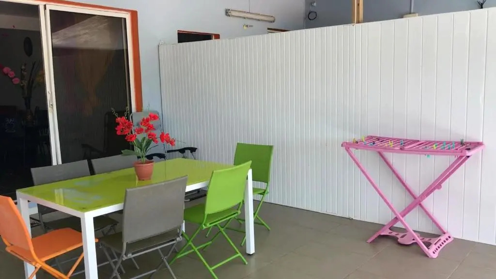 Appartement de 2 chambres avec piscine partagee spa et terrasse a Sainte Marie