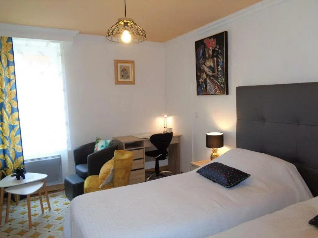 Gite Roanne, 2 pièces, 2 personnes - FR-1-496-237