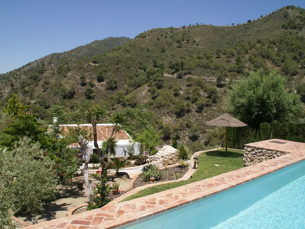 Charming Andalusian Farmhouse With Private Pool in Mountainous Area