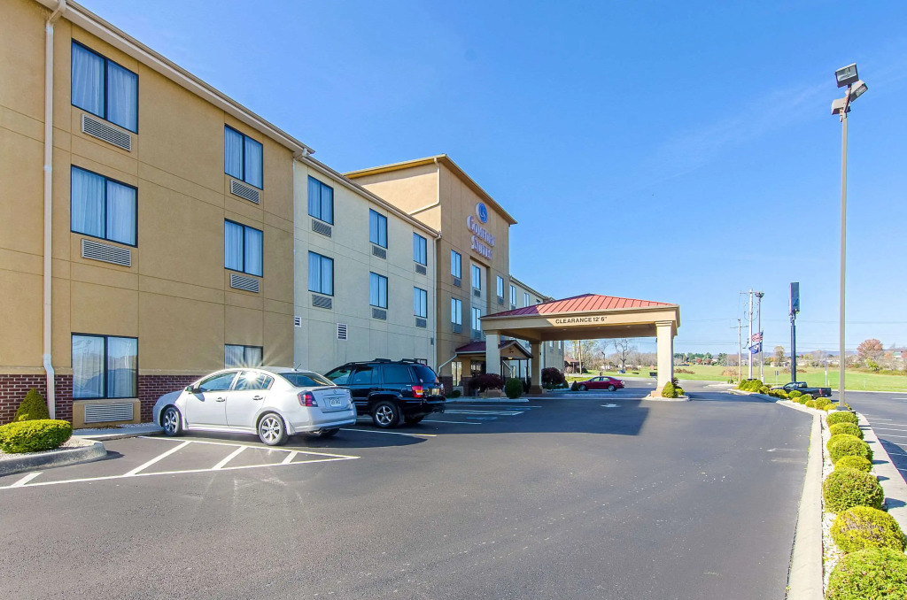 Comfort Suites Wytheville near Conference Center