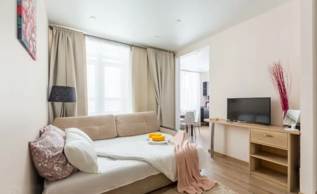 Apartmens PTS (Апартменс ПТС) на проспекте Астрахова 2