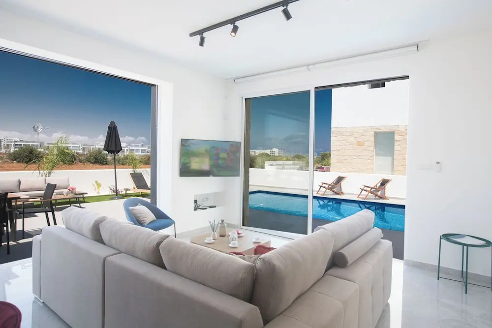 4 Bedroom Villa in Protaras Center - Protaras Vie Bleu Villa Vb3