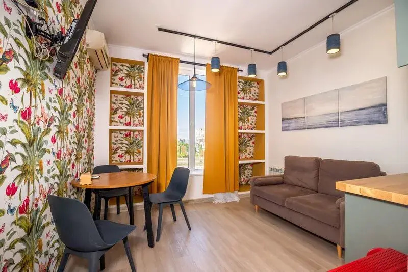 More Apartamentov, area parka Yuzhnye kultury, str. Stanislavskogo, bld. 22