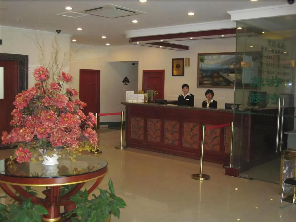 Greentreeinn Suzhouhanshan Temple Binhe Road Subwa