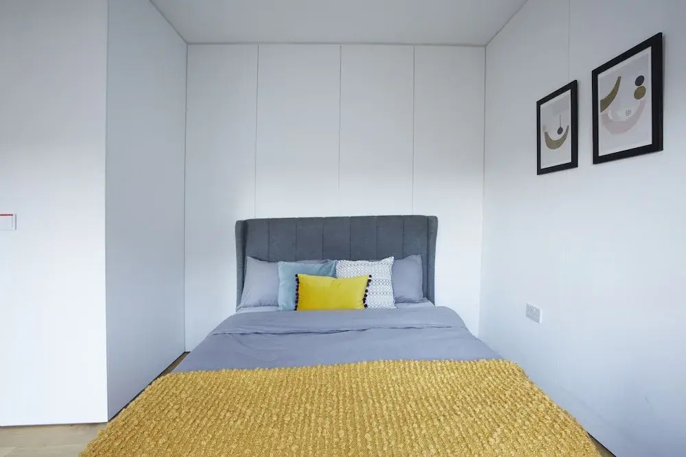 Stylish modern home in Manchester city centre with parking