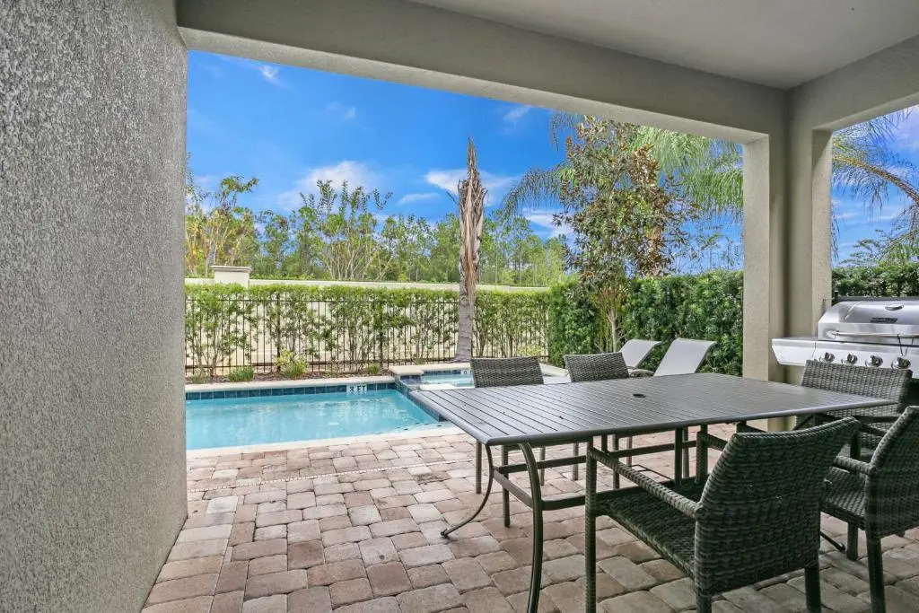 Encore Resort 8 Bedroom Vacation Home with Pool 2105