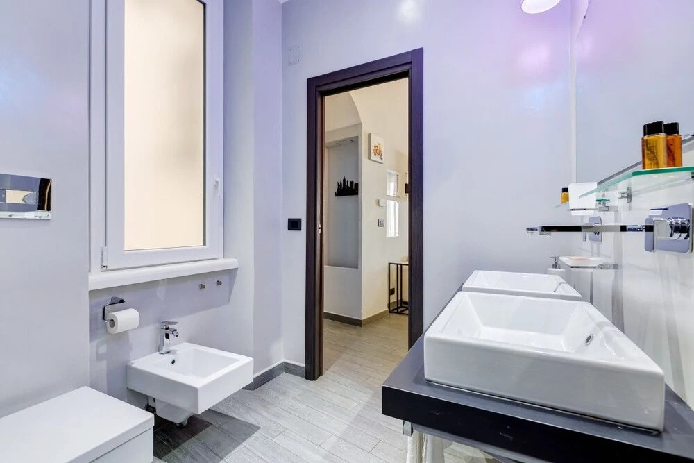Exclusive 2bed Apt With AC by Vatican Wall