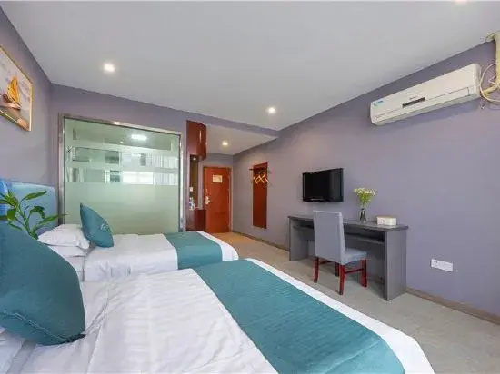 Muse cinema Hotel(Baolong square store of Shaoxing Paojiang agricultural and Commercial College)