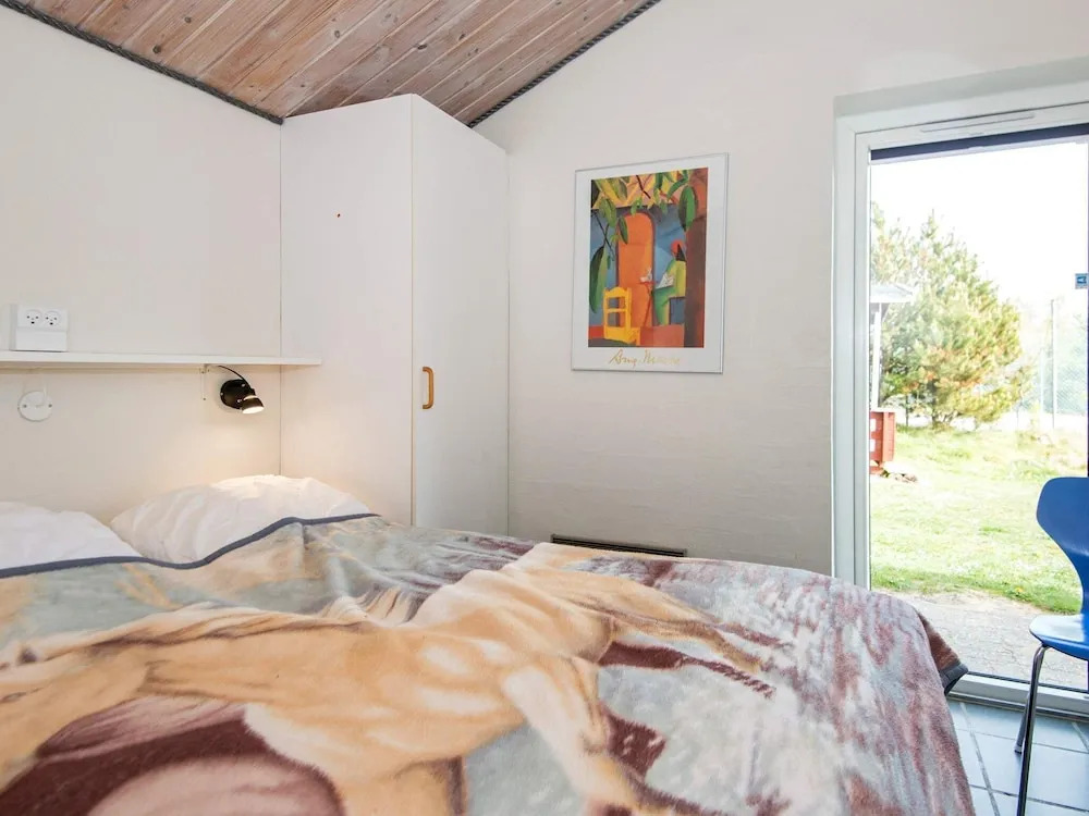 Vintage Holiday Home in Ringkobing With Terrace