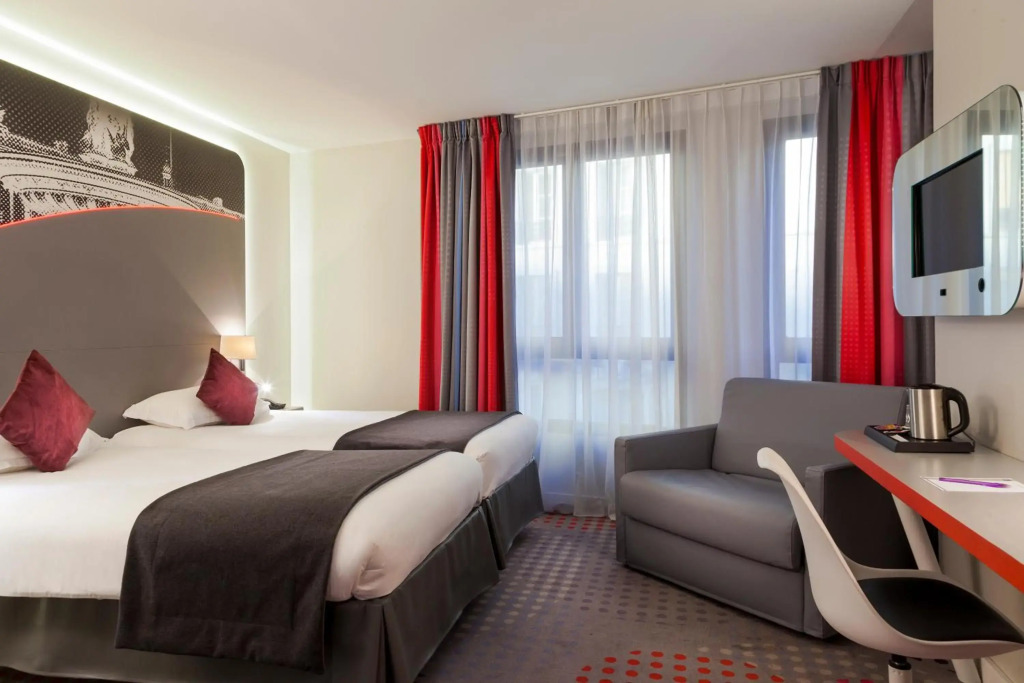 Hotel Inn Design Paris Place ditalie