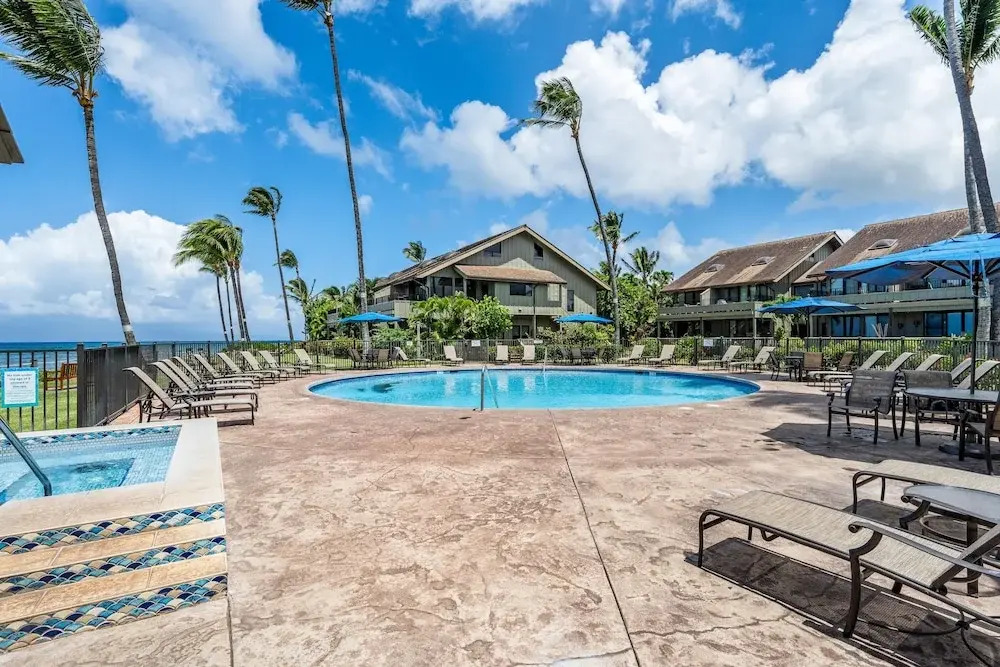 Kahana Village 3 in Lahaina
