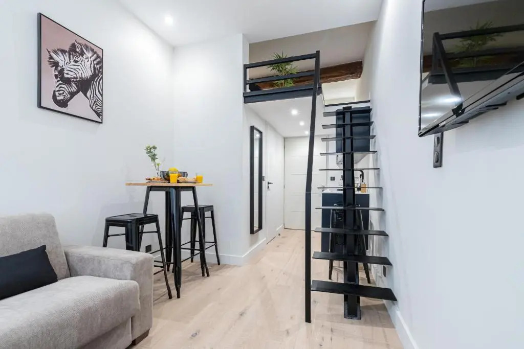 SMARTBNB - Studio Duplex - Vieux Nice - 100m de la mer