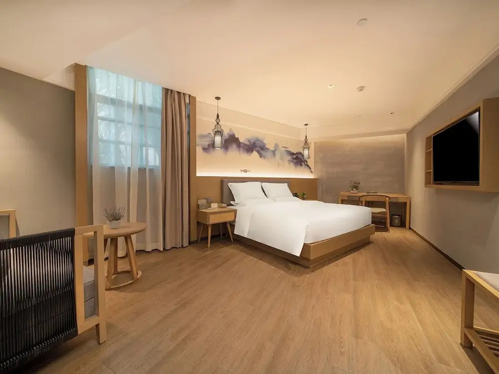 Trendy Romantic Hotel Guangzhou Panyu Qiaonan Aoyuan Plaza Branch