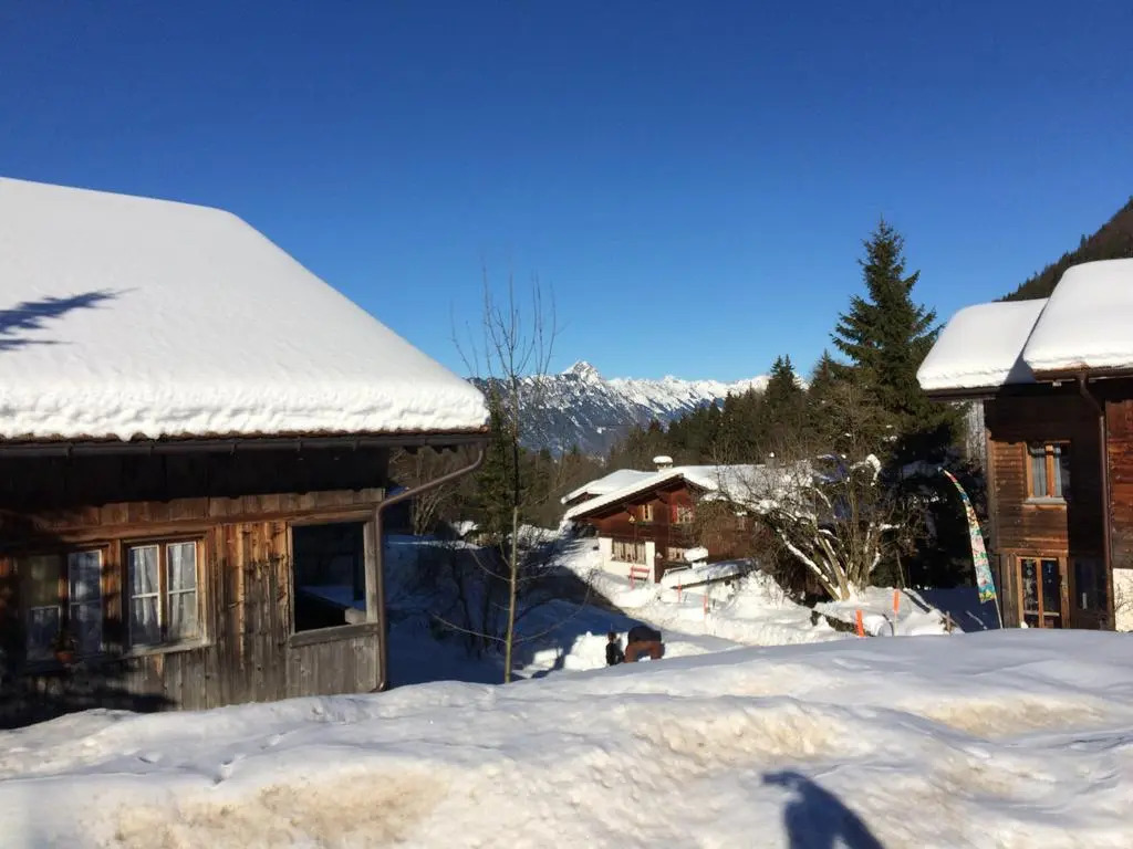 300 Year Old Chalet Interlaken