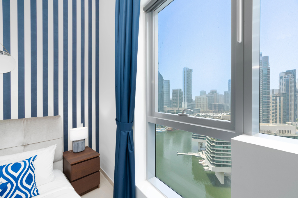 Апартаменты bnbme | Bay Central | 1BR