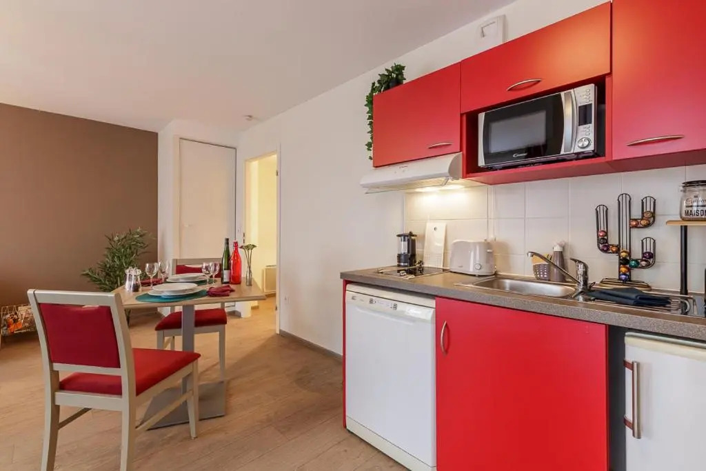 Zenao Apparthôtels Strasbourg