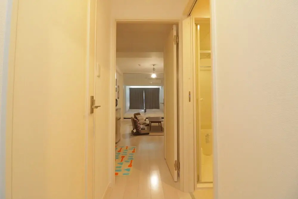 Modern Apartment Osaka Dome Mae