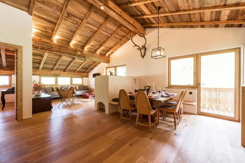 Chalet Marmotta NEVE - Luxus Chalet Ski-In Ski-Out