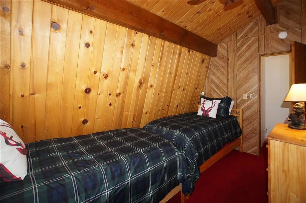 A Sleepy Bear's Hideaway