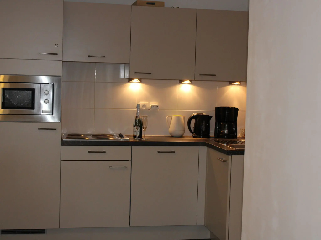 Modern apartment in Bray-Dunes with terrace