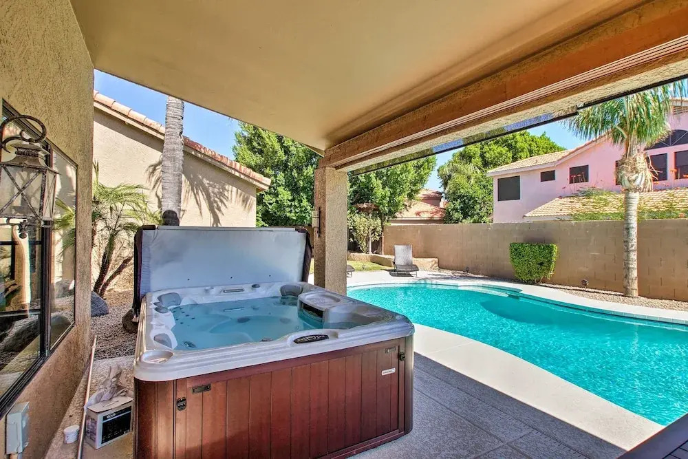 4 Mi to TPC Scottsdale: Family Home w/ Hot Tub!