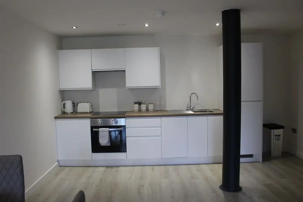 Luxury 1-bed Apartment Bradford Free Parking
