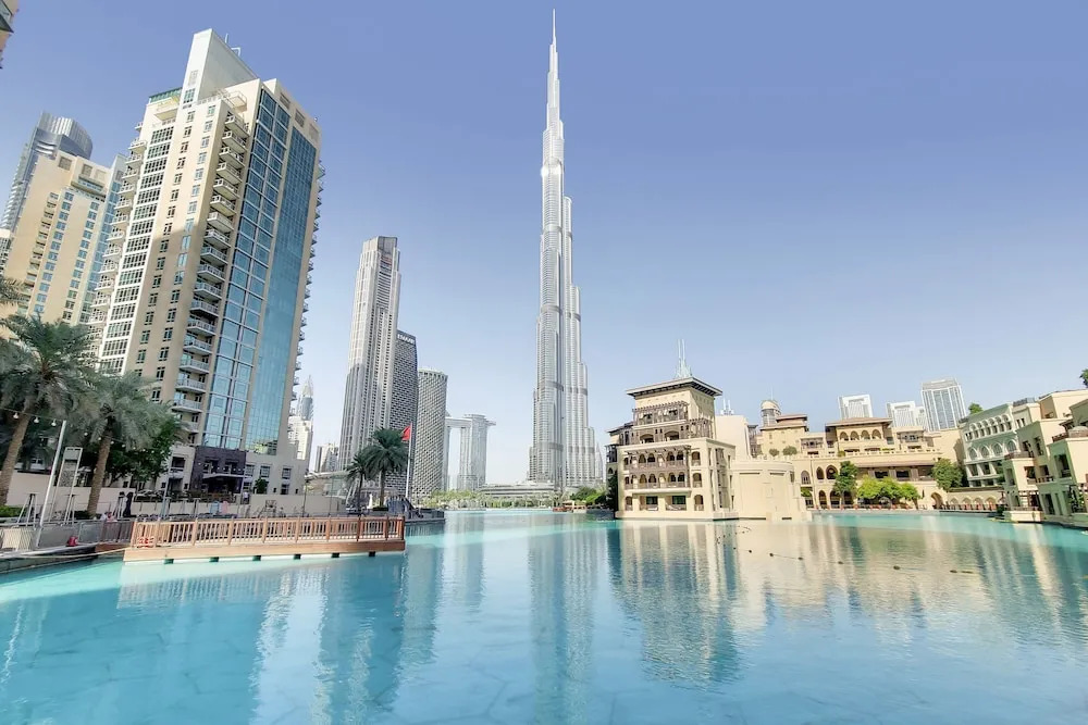 GreenFuture - Amazing Burj And Skyline View From The Balcony