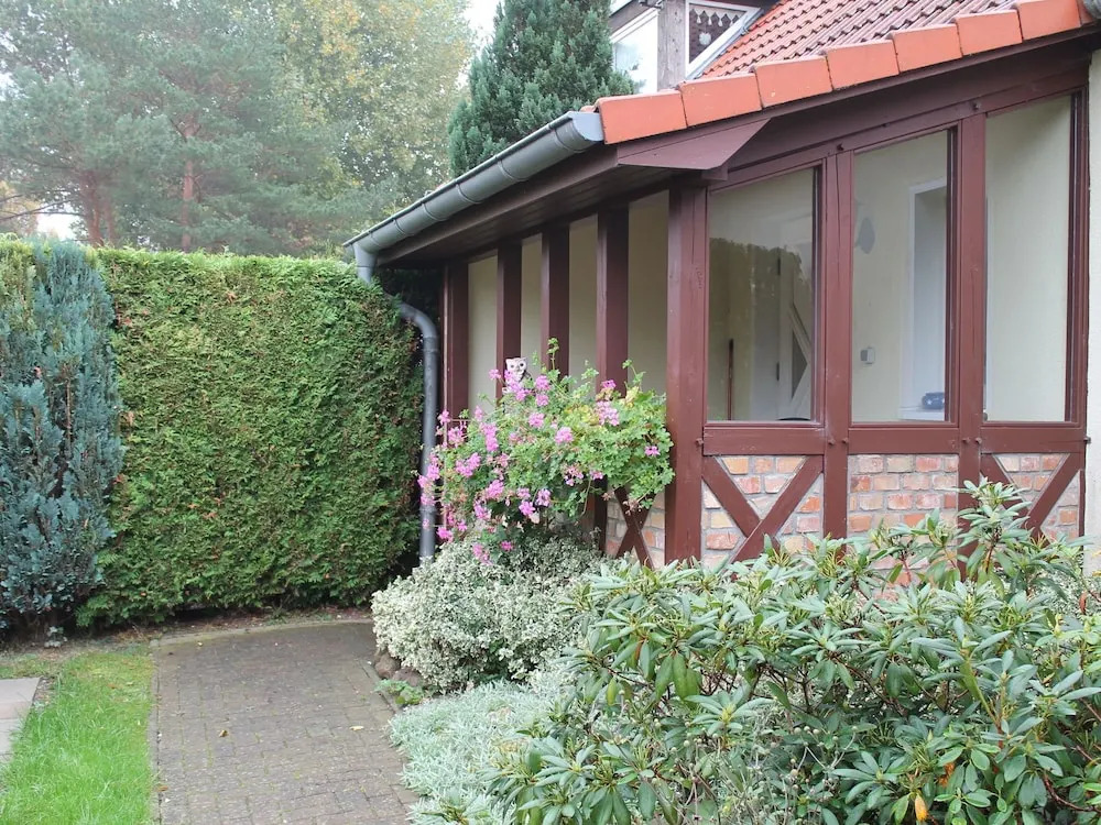 Serene Apartment in Roggow with garden seating