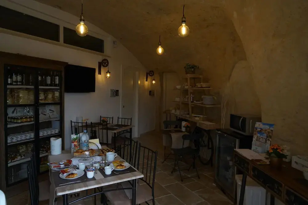 5 Elementi Sassi Matera