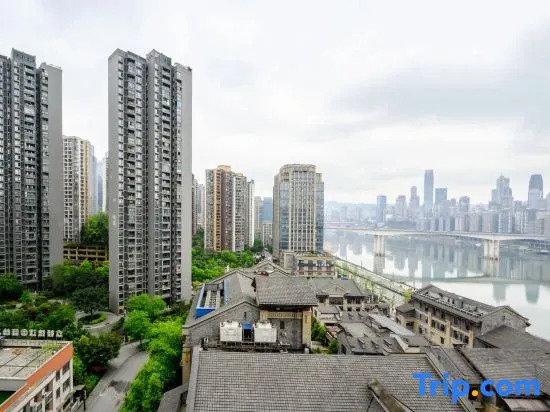Yunqi.View River - view Tea - house and Study Hotel (Chongqing Guanyinqiao Liujia Wharf Branch)