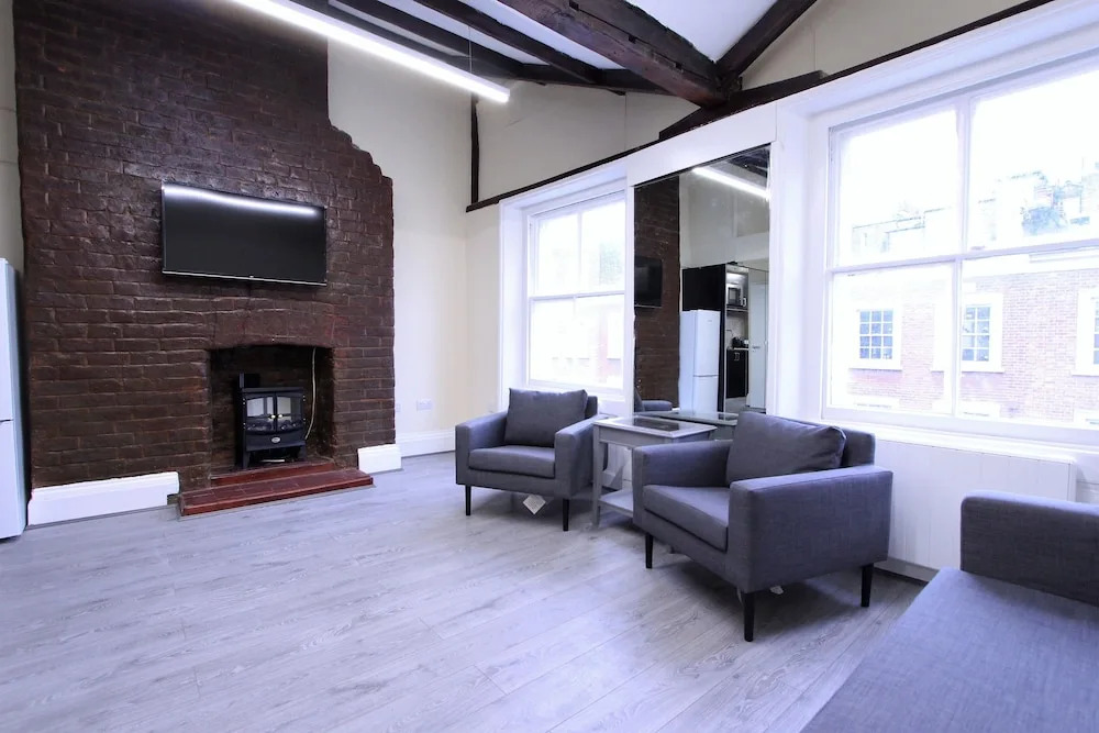 Stunning Loft Apartment In Knightsbridge