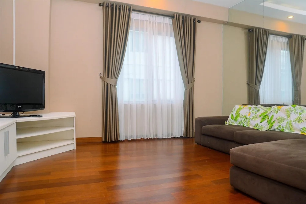 Great Location and Spacious Sudirman Park 2BR Apartment