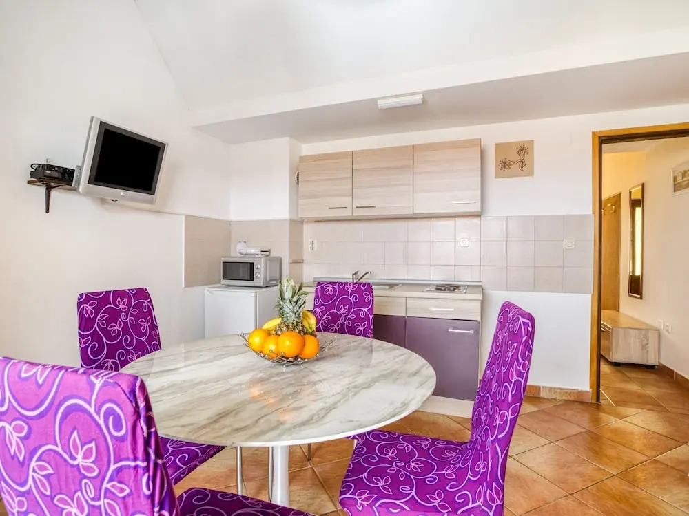 Modern Apartment in Punat With Balcony