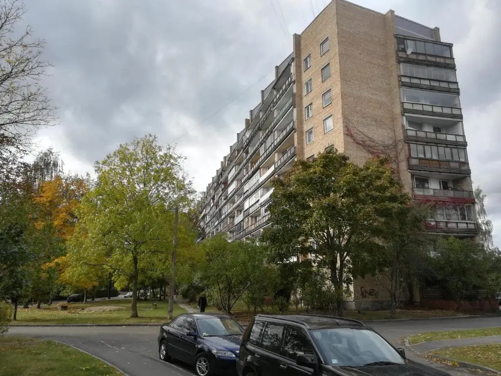 Purvciems Ieriķu 58, apartament-studio 38 kv.m.