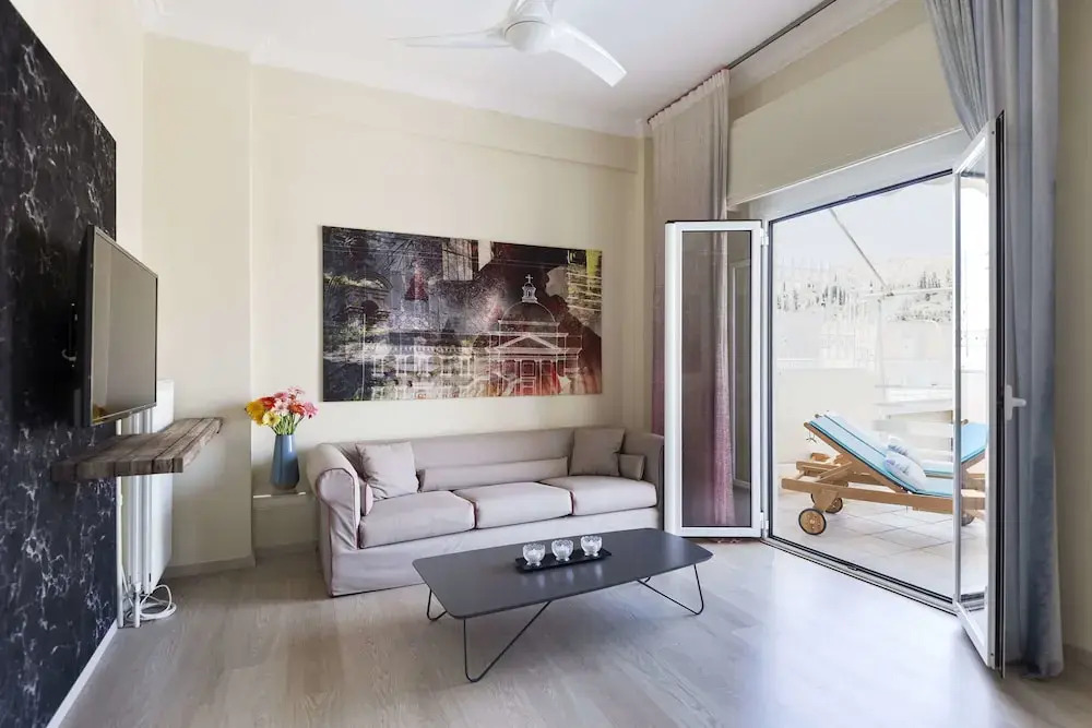 Acropolis View Luxury Suite