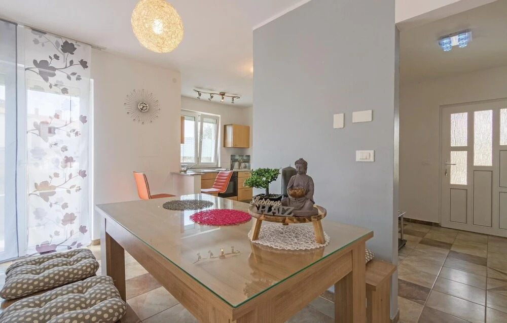 Beautiful Home in Peroj With 6 Bedrooms, Outdoor Swimming Pool and Wifi